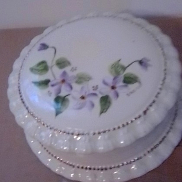 Porcelain cup and trinket box - Picture 12 of 14